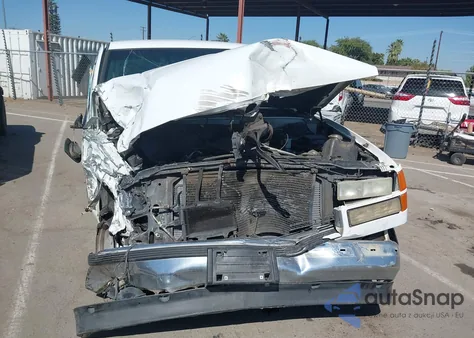 1998 GMC Sierra 1500 Sl Wideside from USA, damaged, VIN 1GTEC19R7WR506708